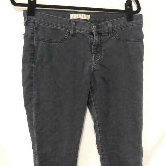 J BRAND - Olympia | size 29 | Classic Blue Dark Wash Jeans - Picture 6 of 16